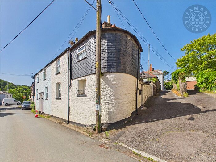 2 Bedroom End Of Terrace House For Sale In Church Road, Tideford, Saltash, PL12
