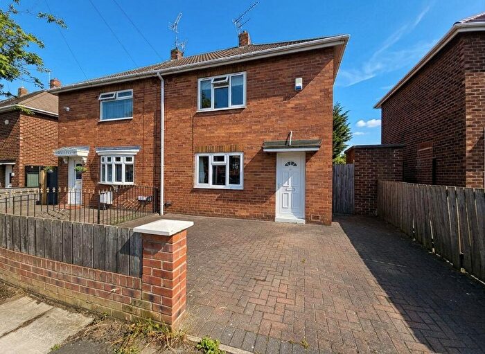 2 Bedroom Semi-Detached House For Sale In Reavley Avenue, Grange Park, Bedlington, NE22