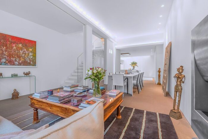 5 Bedroom Terraced House To Rent In Stratford Road, High Street Kensington, London, W8