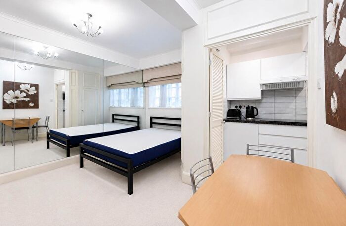 Studio To Rent In Portman Square, Marylebone, London, W1H