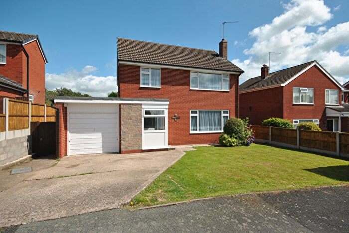 3 Bedroom Detached House To Rent In Westune, Whitchurch, Shropshire, SY13
