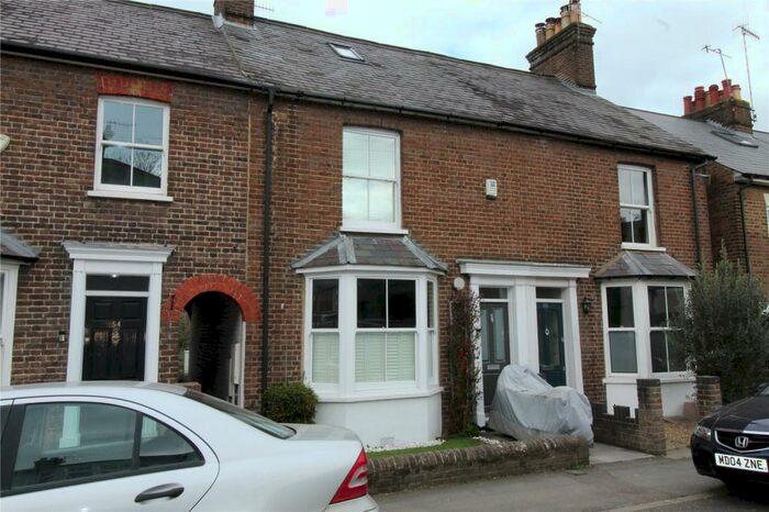 4 Bedroom Terraced House To Rent In Charles Street, Berkhamsted, Hertfordshire, HP4