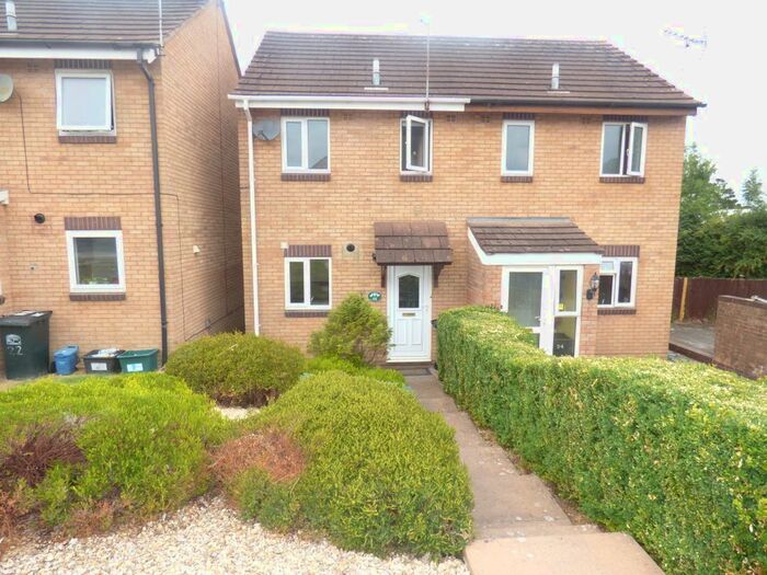 2 Bedroom Semi-Detached House To Rent In Mellons Close, Newton Abbot, TQ12
