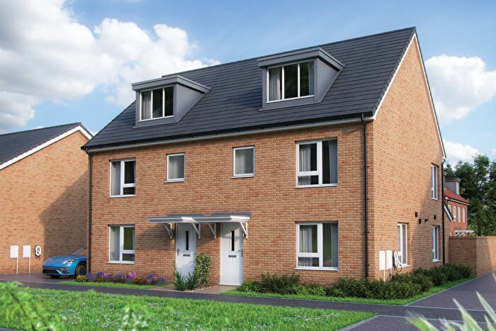 5 Bedroom Semi-Detached House To Rent In Leaf Living At Great Haddon Wood, Peterborough, Bh, PE7