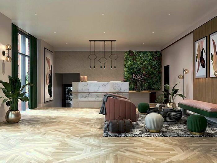 1 Bedroom Flat To Rent In Apartment, Skyline Apartments, Makers Yard, London, E3