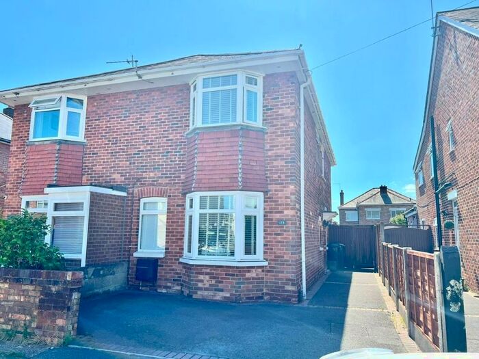 3 Bedroom Semi-Detached House To Rent In Malmesbury Park Road, Bournemouth, Dorset, BH8