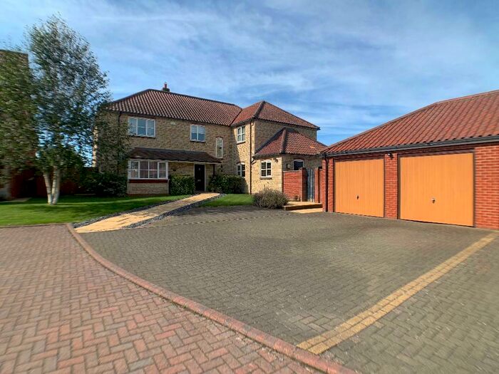 5 Bedroom Detached House To Rent In Hall Farm Rise, Cawthorpe, Nr Bourne, PE10