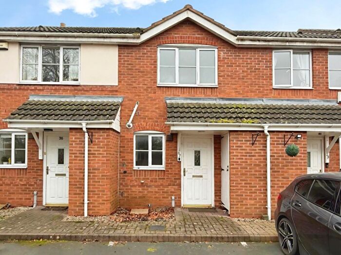 2 Bedroom Terraced House For Sale In Cygnet Drive, Tamworth, B79