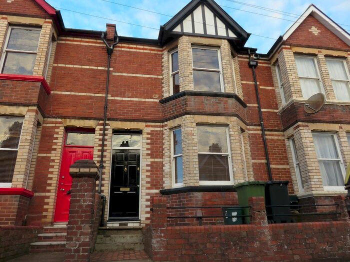 4 Bedroom Terraced House To Rent In Monkswell Road, Exeter, EX4