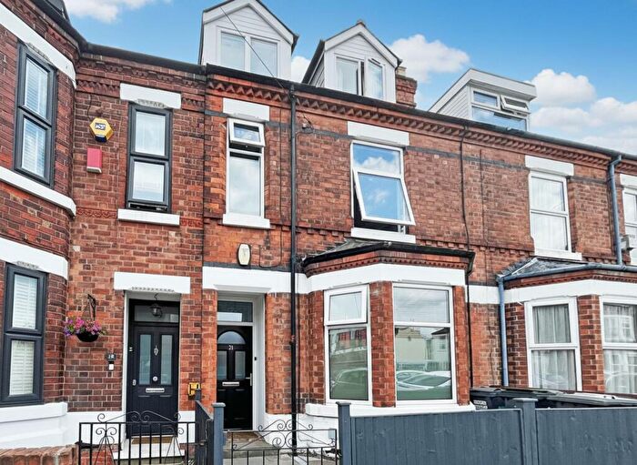 4 Bedroom Terraced House For Sale In Ashwell Street, Netherfield, Nottingham, NG4