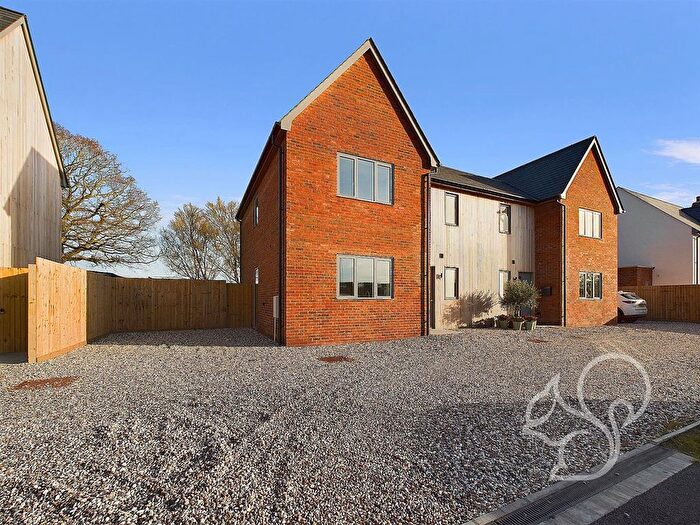 3 Bedroom Semi-Detached House For Sale In Watchouse Road, Stebbing, Dunmow, CM6