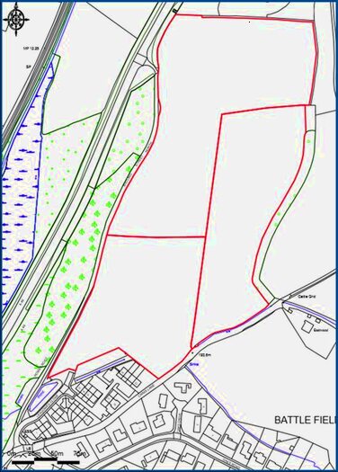 Land For Sale In Watling Street North, Church Stretton, SY6