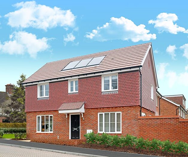 3 Bedroom Detached House For Sale In "The Spruce" At Brox Road, Ottershaw, Chertsey, KT16