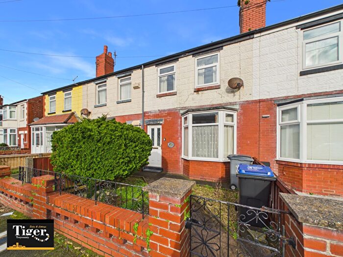 2 Bedroom Terraced House For Sale In Endsleigh Gardens, Blackpool, FY4