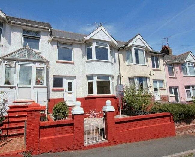 3 Bedroom Property To Rent In Clifton Road, Paignton, TQ3