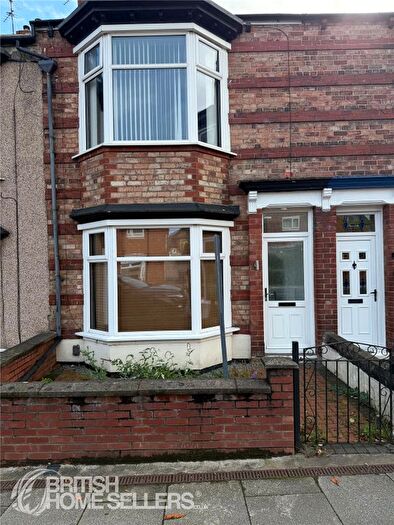 3 Bedroom Terraced House For Sale In Brinkburn Road, Darlington, Durham, DL3