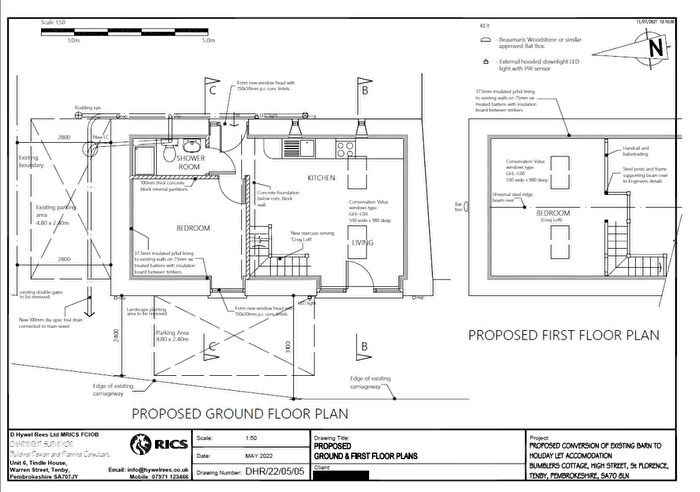 2 Bedroom Barn For Sale In Bumblers Barn - Development Potential, St Florence, SA70