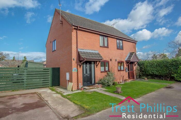 2 Bedroom Semi-Detached House To Rent In Strawberry Fields, Stalham, Norwich, NR12