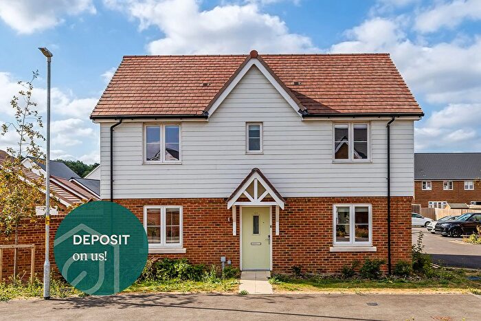 3 Bedroom Detached House To Rent In Leaf Living At The Burrows, Paddock Wood, Tonbridge, TN12
