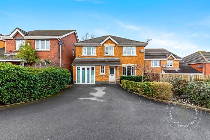 4 Bedroom Detached House For Sale In Murrel Close, St Marys Field, Cardiff, CF5