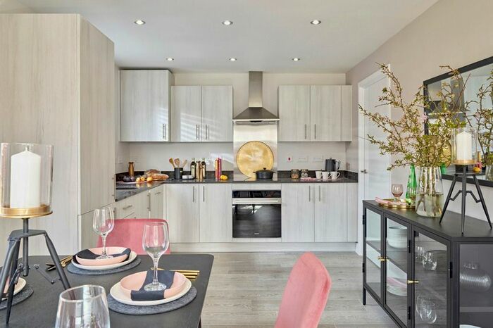 3 Bedroom Detached House For Sale In "The Becket" At Long Rock, Penzance, TR20