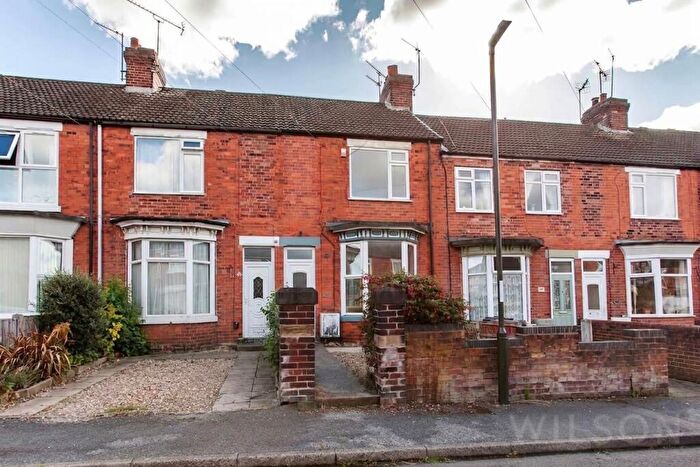 2 Bedroom Terraced House For Sale In Sutton Hall Road, Bolsover, S44