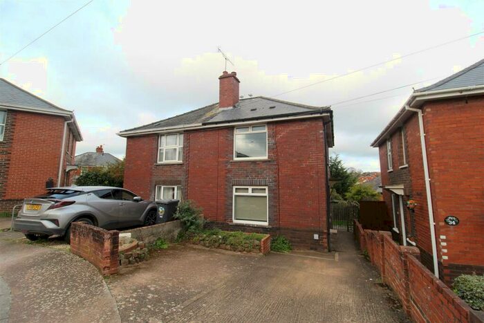 2 Bedroom Semi-Detached House To Rent In Hurst Avenue, Exeter, EX2