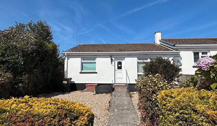 2 Bedroom Semi-Detached Bungalow For Sale In Polwhele Road, Newquay, TR7