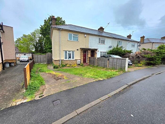 2 Bedroom Semi-detached House For Sale In Nelson Road, Uxbridge, UB10