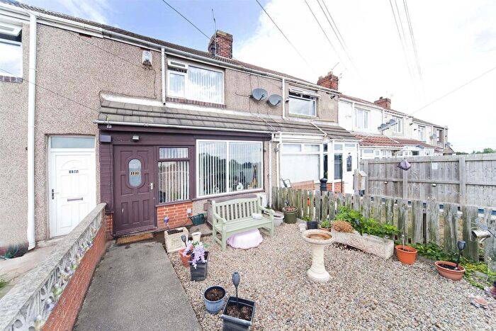 2 Bedroom Terraced House For Sale In Coronation Avenue, Blackhall Colliery, Hartlepool, TS27