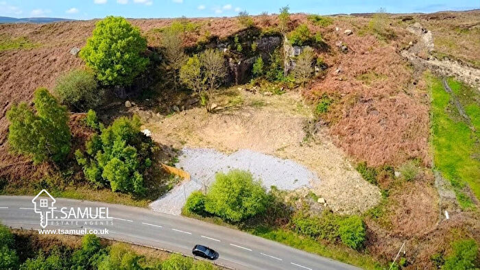Land For Sale In Land Off Llanwonno Road, Mountain Ash, CF45