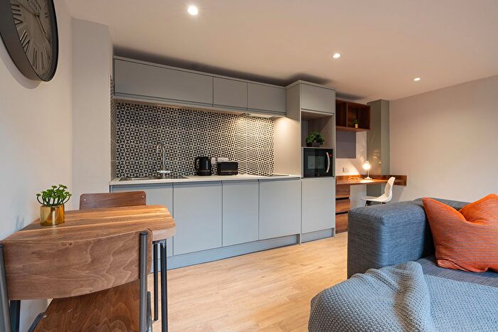 1 Bedroom Studio To Rent In Mount Pleasant, Liverpool, L3