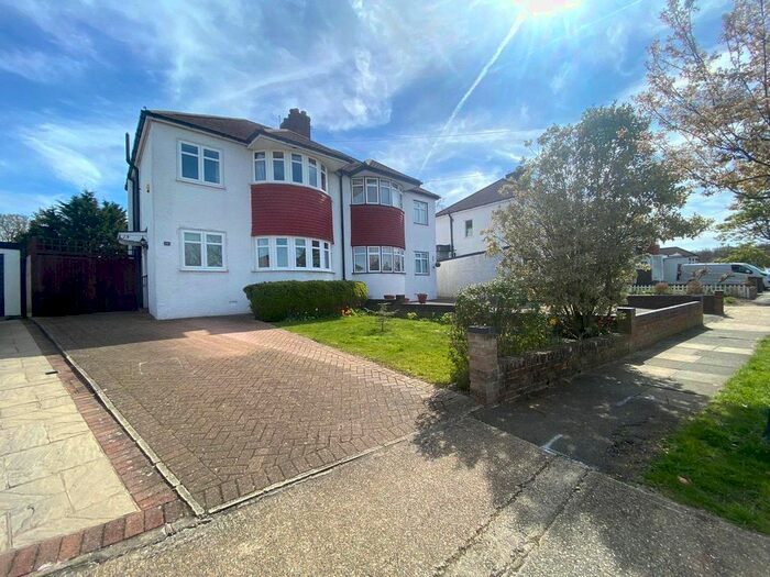 3 Bedroom Semi-Detached House To Rent In Rolleston Avenue, Petts Wood, Orpington, BR5