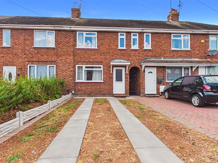 2 Bedroom Terraced House To Rent In Guardhouse Road, Radford, Coventry, CV6