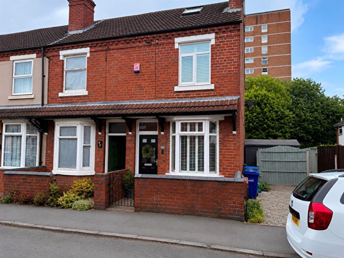 3 Bedroom End Of Terrace House For Sale In West Street, Old Quarter, Stourbridge, DY8