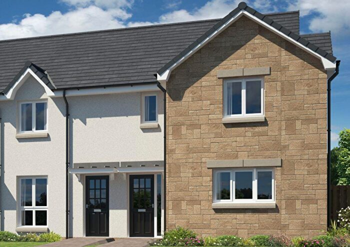 3 Bedroom End Of Terrace House For Sale In Plot The Ormiston, One Dalhousie, Bonnyrigg, EH19