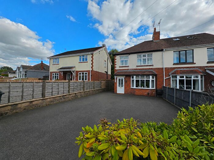 3 Bedroom Semi-Detached House For Sale In Park Lane, Knypersley, Stoke-On-Trent, ST8