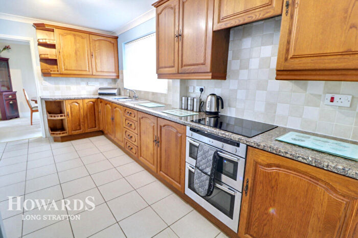 4 Bedroom Detached House For Sale In Flordon Road, Newton Flotman, NR15