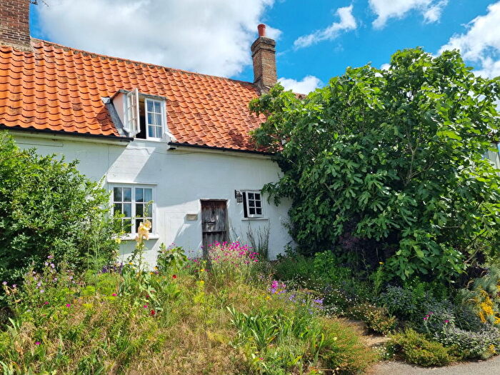 2 Bedroom Cottage For Sale In Marlesford, Suffolk, IP13