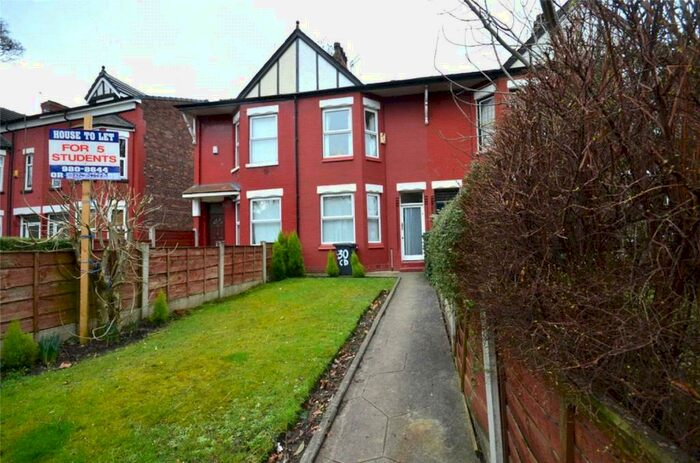 5 Bedroom Terraced House To Rent In Carill Drive, Manchester, Greater Manchester, M14