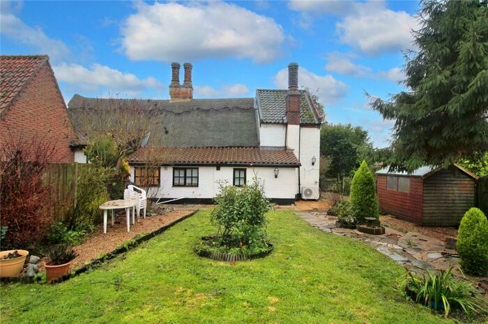 2 Bedroom Semi-Detached House For Sale In Church Hill, Saxlingham Nethergate, Norwich, Norfolk, NR15
