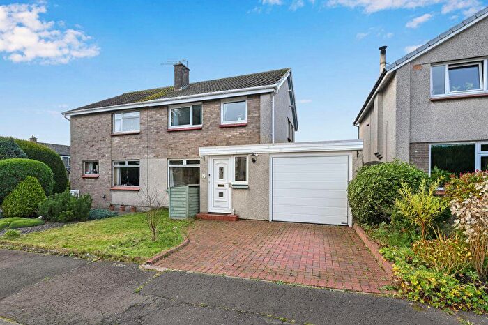 3 Bedroom Semi Detached House For Sale In Lawhead Place, Penicuik, EH26