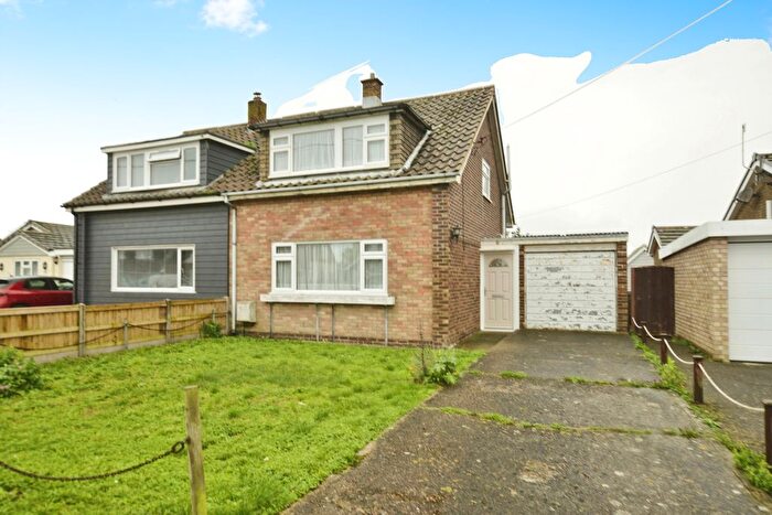 3 Bedroom Semi-Detached House For Sale In Pleasance Road North, Lydd On Sea, Romney Marsh, Kent, TN29