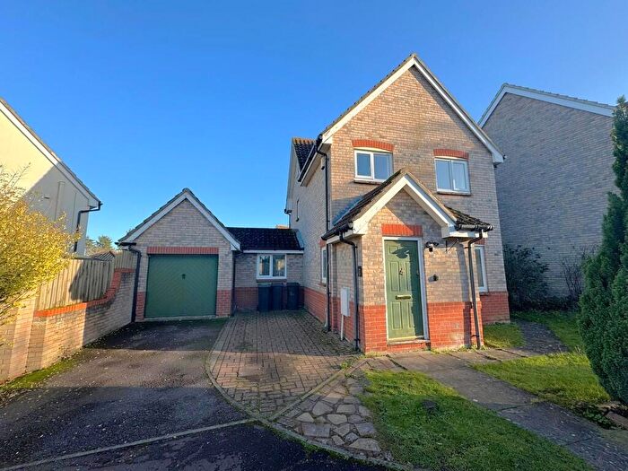 4 Bedroom Detached House To Rent In Wrights Way, Woolpit, IP30