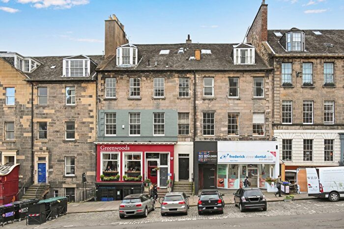 2 Bedroom Flat For Sale In / Frederick Street, New Town, Edinburgh, EH2