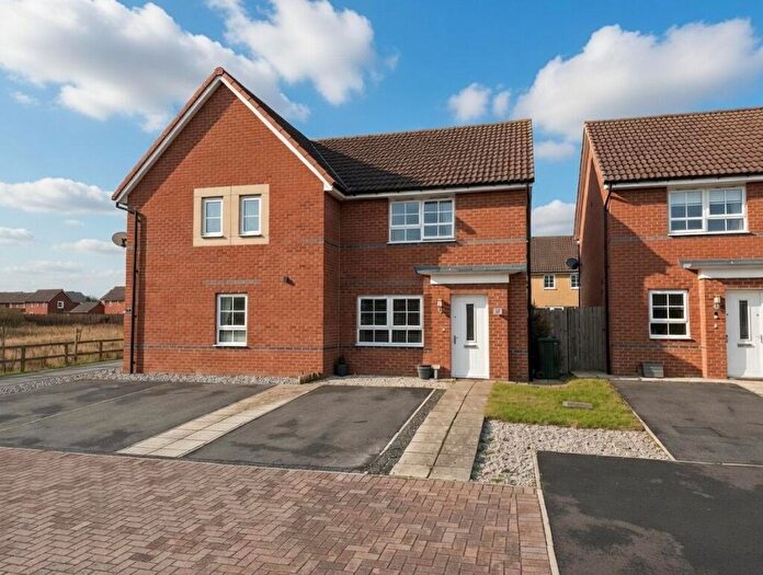 2 Bedroom Semi Detached House For Sale In Cheltenham Close, North Gosforth, Newcastle Upon Tyne, NE13