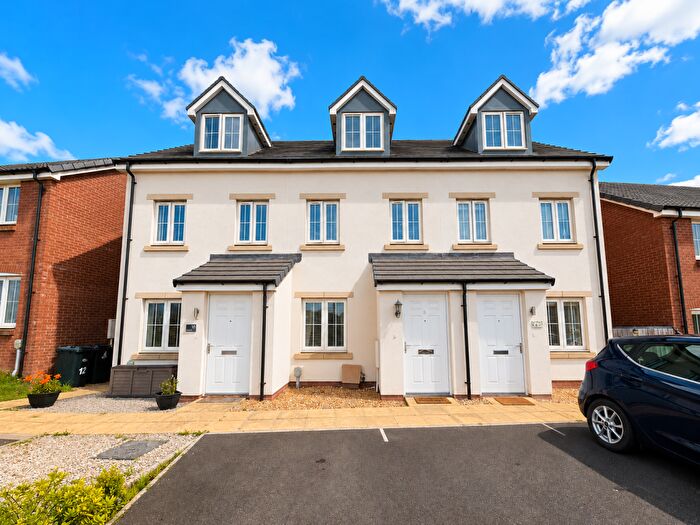 3 Bedroom Terraced House For Sale In Tawcroft Way, Barnstaple, Devon, EX31