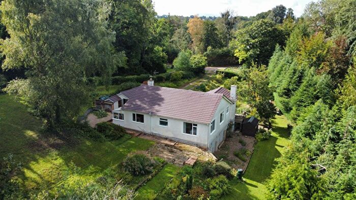 3 Bedroom Detached Bungalow For Sale In Quarry Lane, Gorsley, Ross-On-Wye, HR9