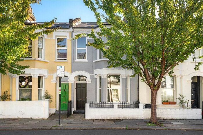 3 Bedroom Terraced House For Sale In Candahar Road, London, SW11