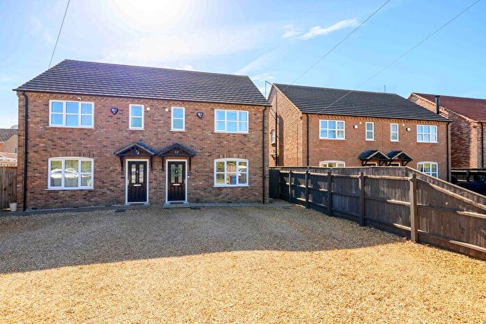 3 Bedroom Semi-Detached House For Sale In Back Road, Murrow, Wisbech, Cambs, PE13